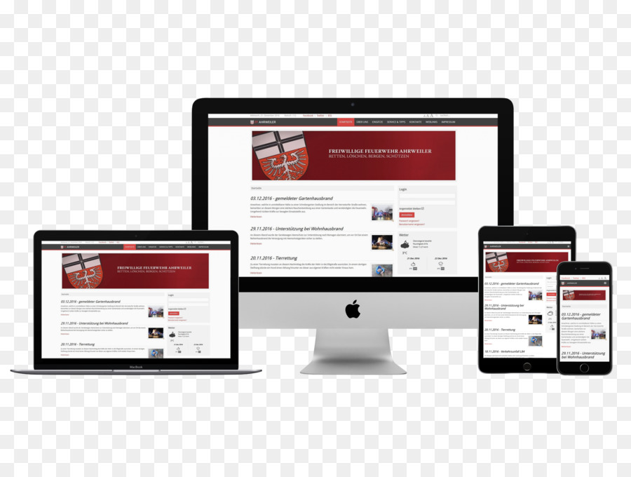 Responsive Web Design，Desenvolvimento Web PNG