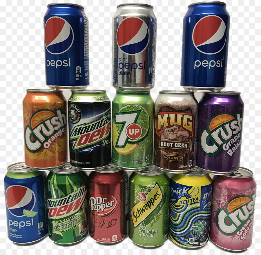 Latas De Refrigerante，Refrigerantes PNG