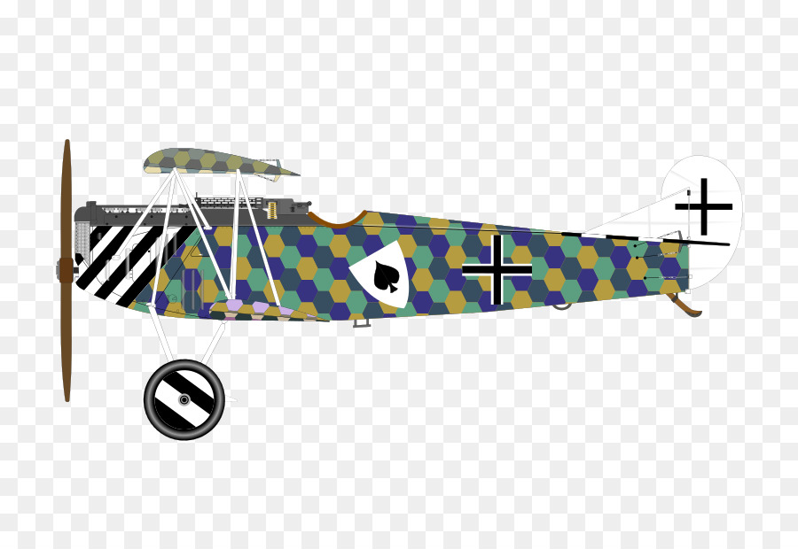 Fokker Dvii，Avião PNG