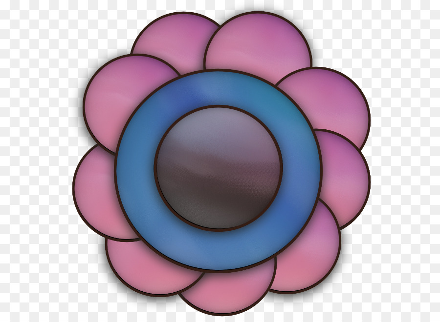 Rosa M，Círculo PNG