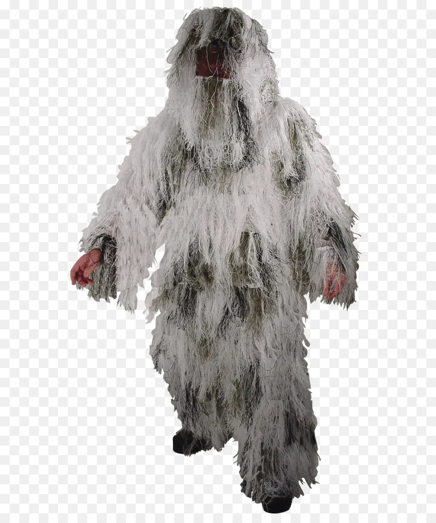 Fato Ghillie，Camuflar PNG