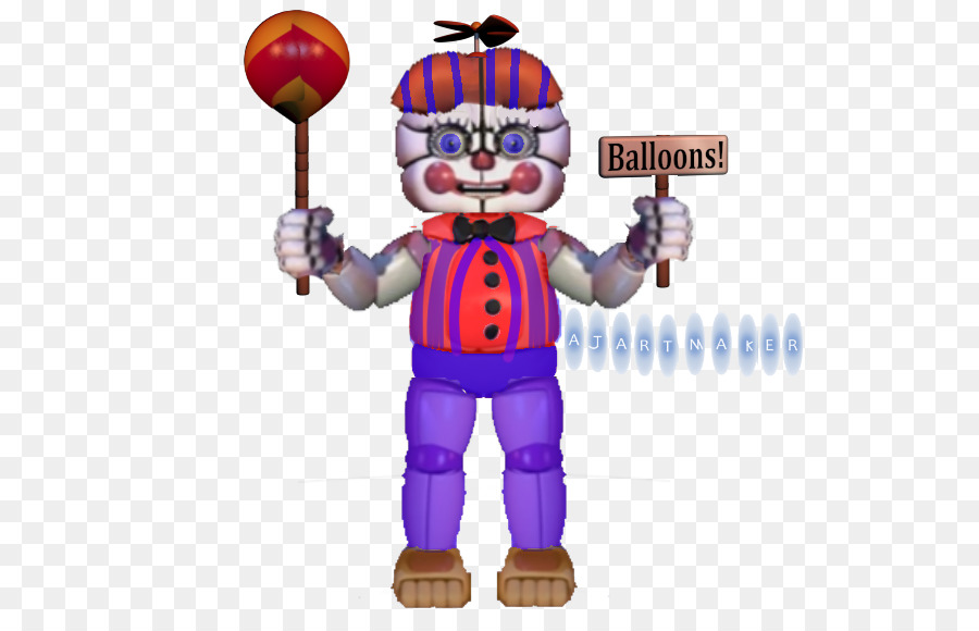 Cinco Noites Em Freddy S 2，Balão Menino Farsa PNG