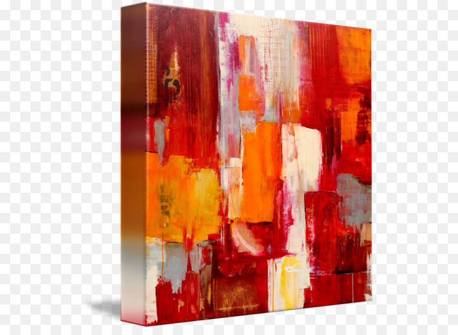 Pintura Abstrata，Tela PNG