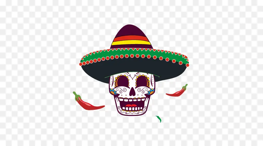 Cozinha Mexicana，Sombrero PNG