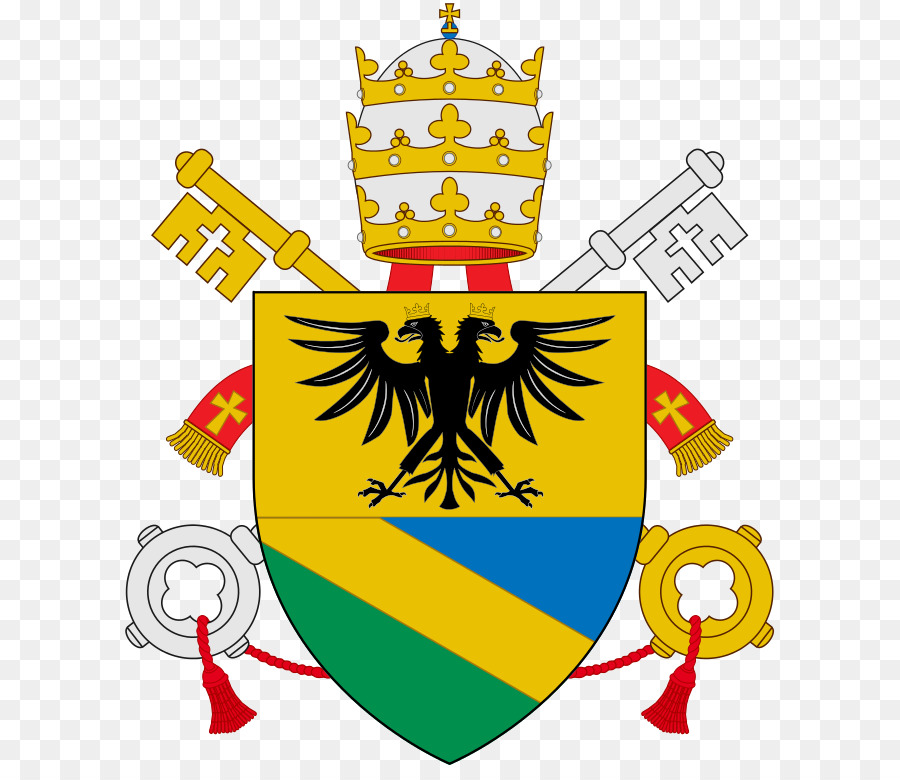 Brasão Papal，Vaticano PNG