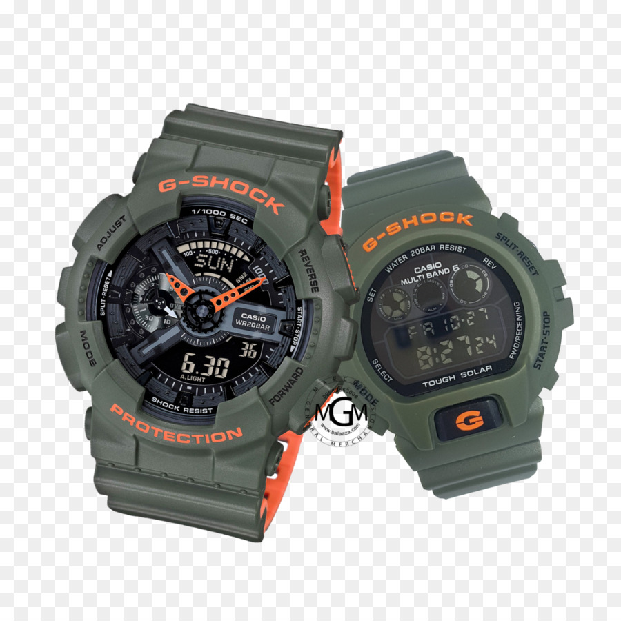 Relógios G Shock，Digital PNG