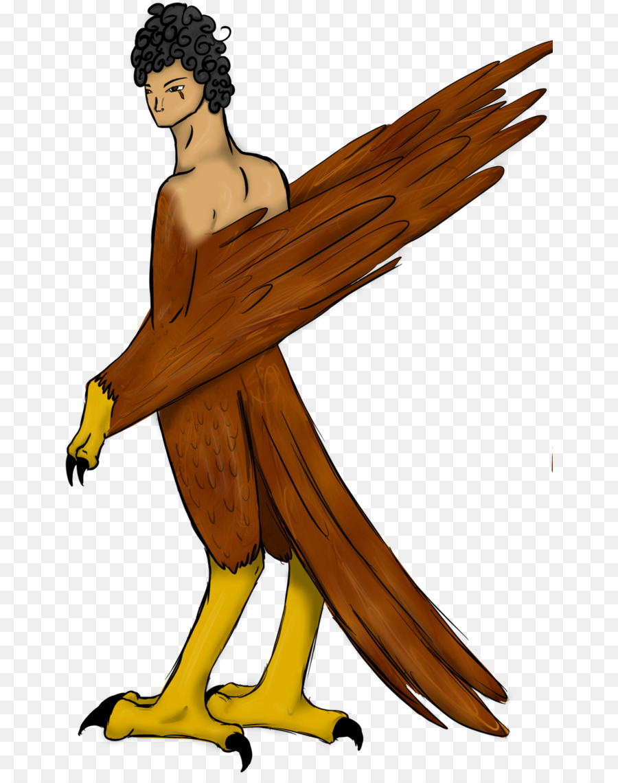 Harpy，Daemon PNG