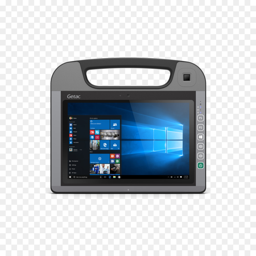 Microsoft Tablet Pc，Robusto Computador PNG