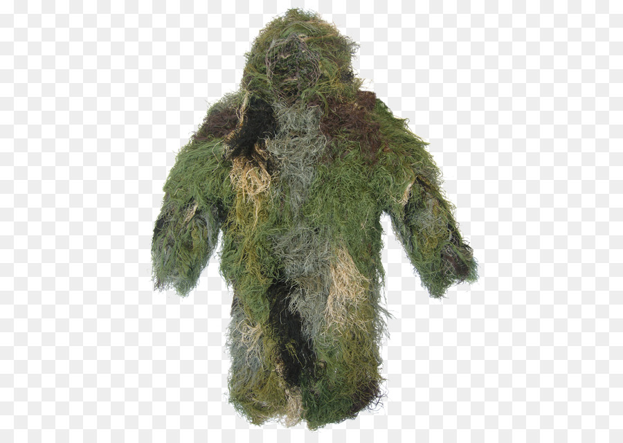 Ghillie Ternos，Camuflagem PNG