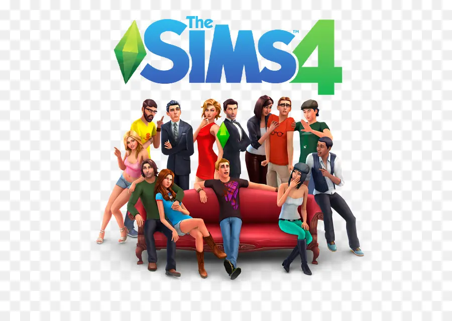 Os Sims 4，Simulação PNG