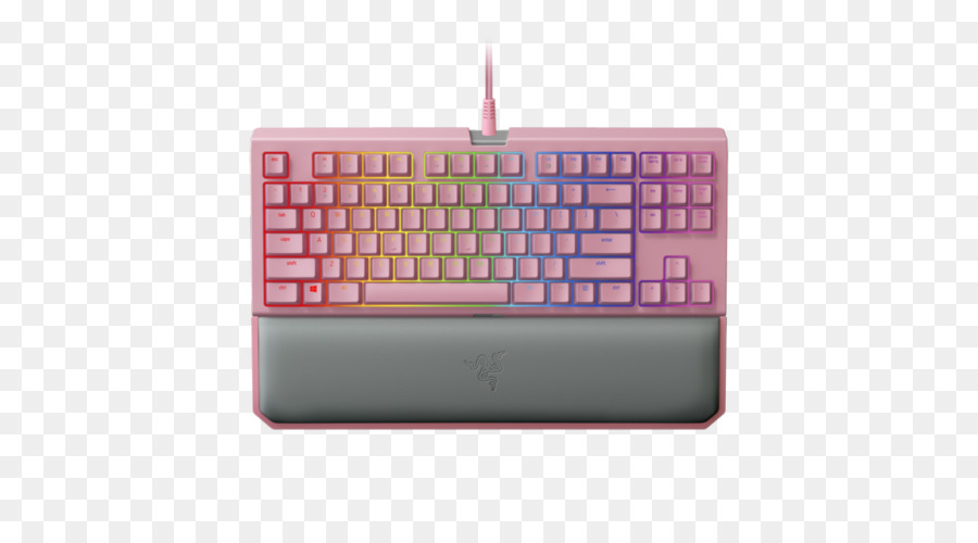 Teclado De Computador，Razer Blackwidow Chroma V2 PNG