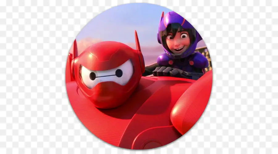 Baymax E Hiro，Robô PNG