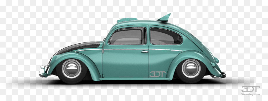 Volkswagen Beetle，Carro PNG