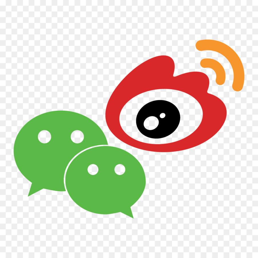 Social Media，O Sina Weibo PNG