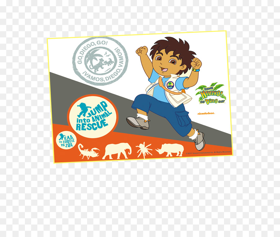 Go Diego Go Phonics Pack 2，Logo PNG