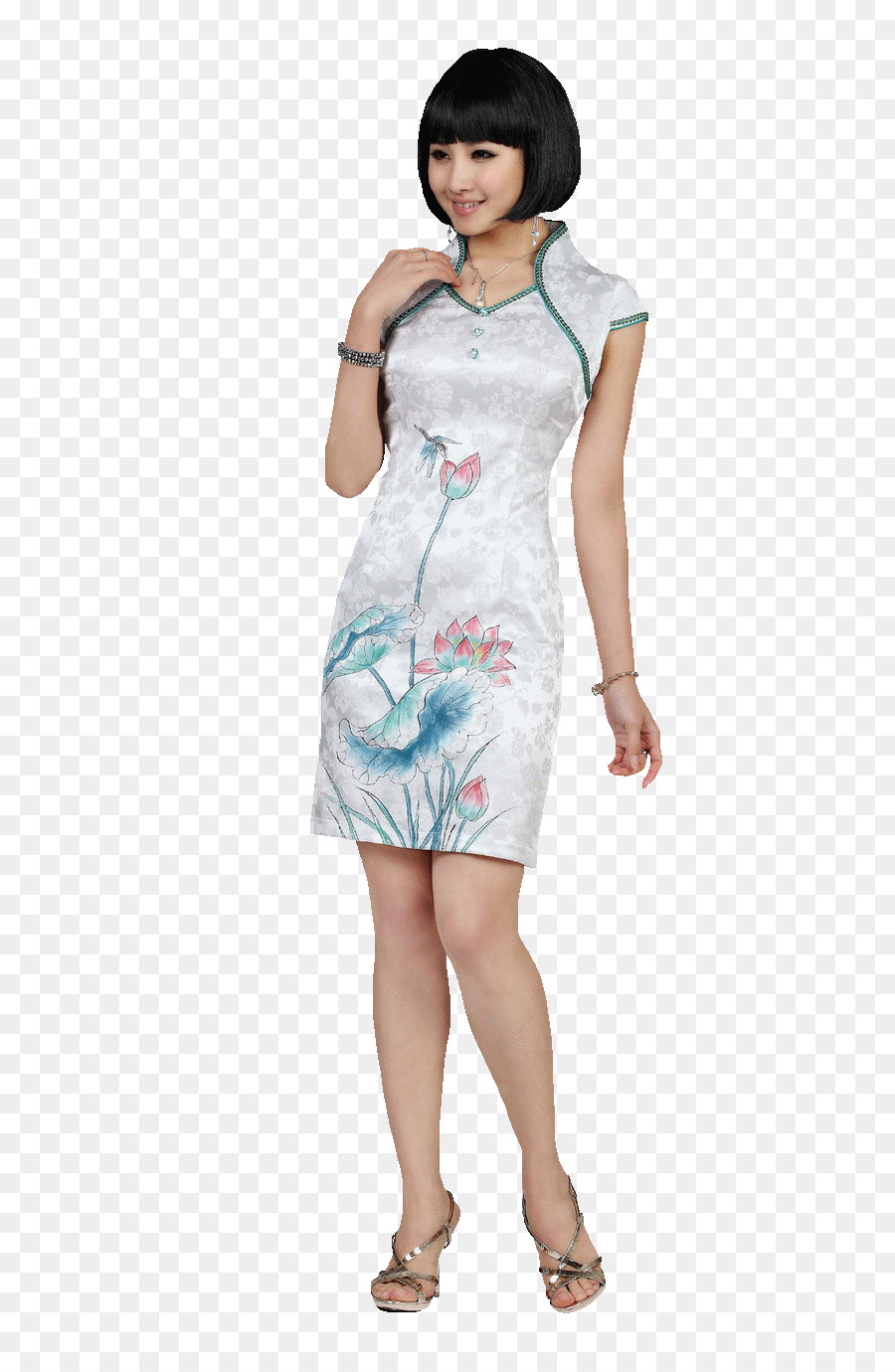 Mulher De Vestido，Vestir PNG