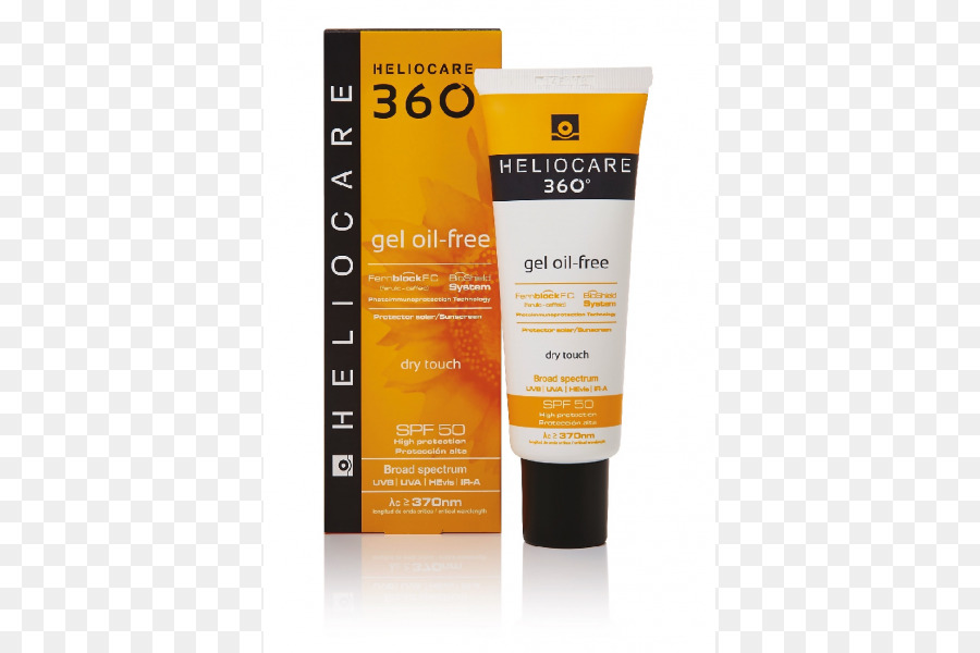 Sunscreen，Heliocare 360 Fluid Cream Spf 50 PNG