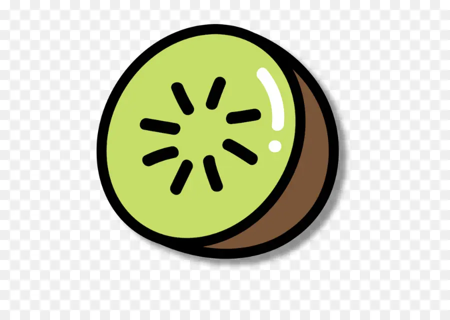 Kiwi，Verde PNG