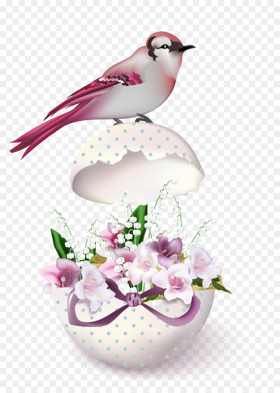 Design Floral，Layout Da Página PNG