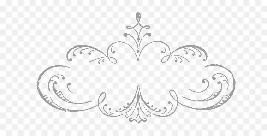 Desenho Floral，Ornamento PNG