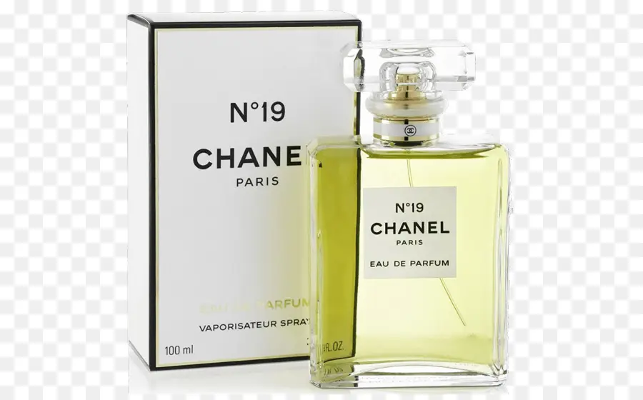 Chanel Nº 19，Garrafa PNG