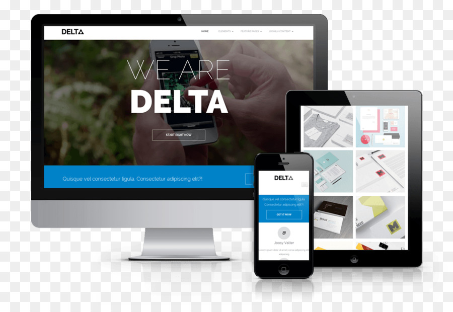 Responsive Web Design，Drupal PNG