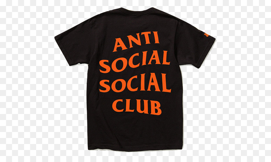 Tshirt，Anti Social Clube Social PNG