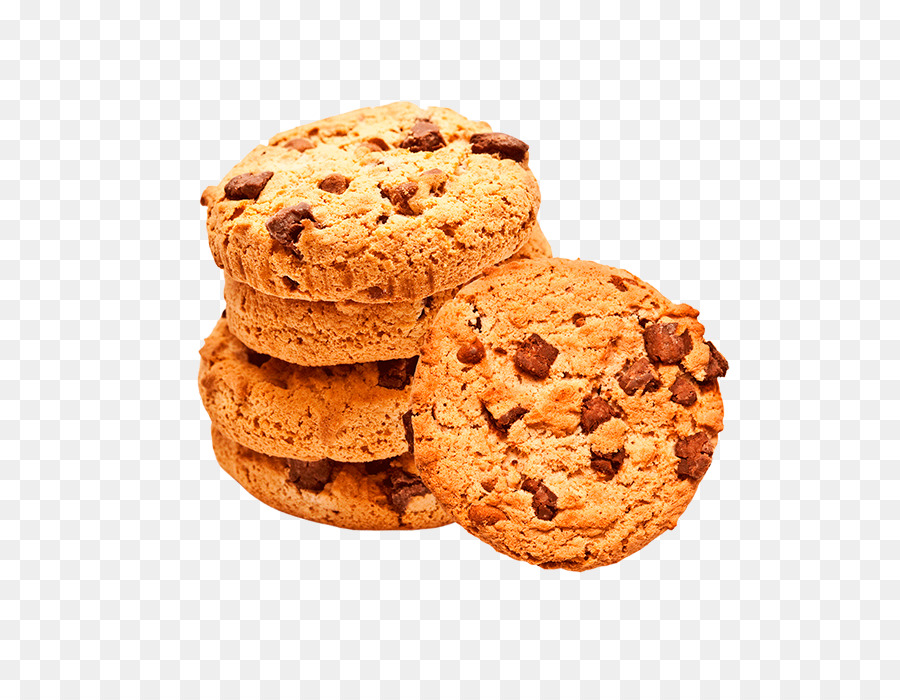 Chocolate Chip Cookie，Biscoitos PNG