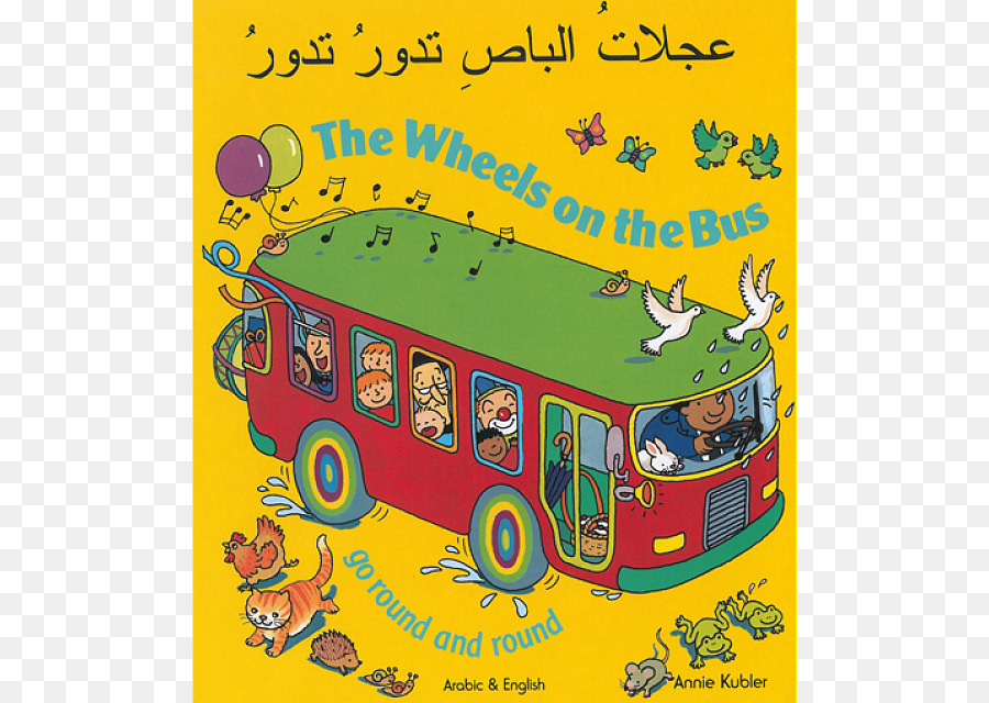 Rodas Do ônibus Go Round And Round，Livro PNG