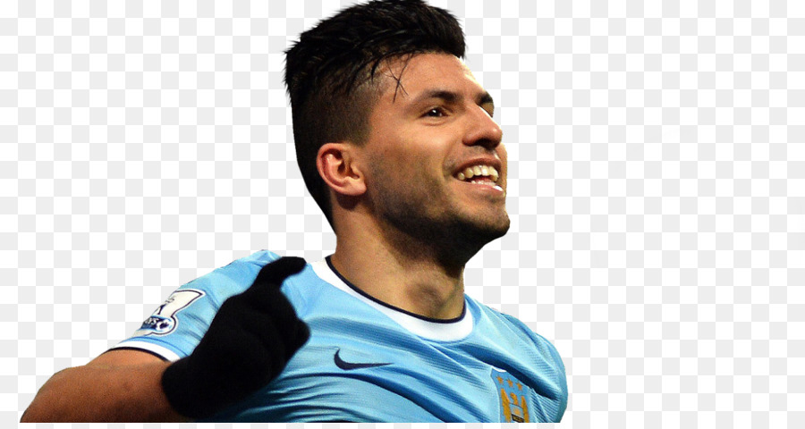 Sergio Agüero，Manchester City Fc PNG