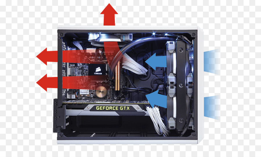 Computador Casos De Carcaças，Microatx PNG