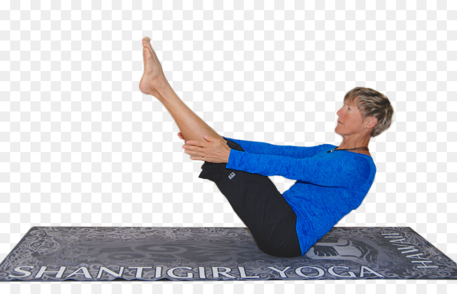 Yoga，Navasana PNG