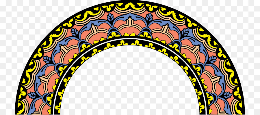 Arco Decorativo，Padrão PNG