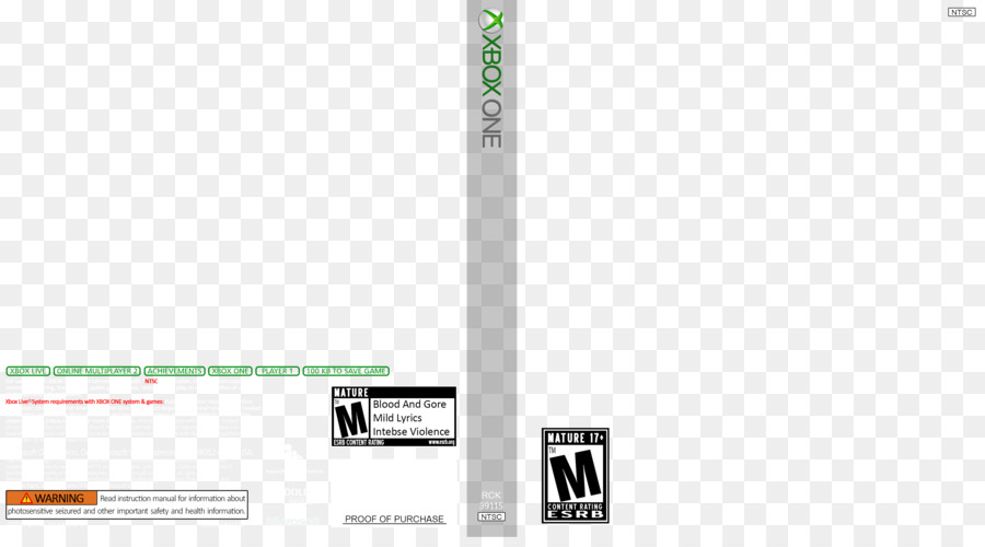 Capa Do Jogo Xbox One，Console PNG