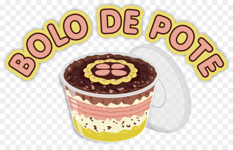 Bolo Em Uma Jarra，Sobremesa PNG