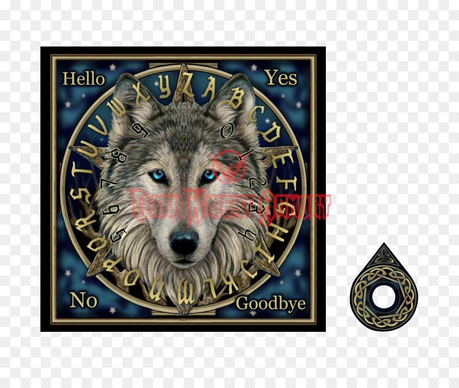 Lobo Cinzento，Ouija PNG