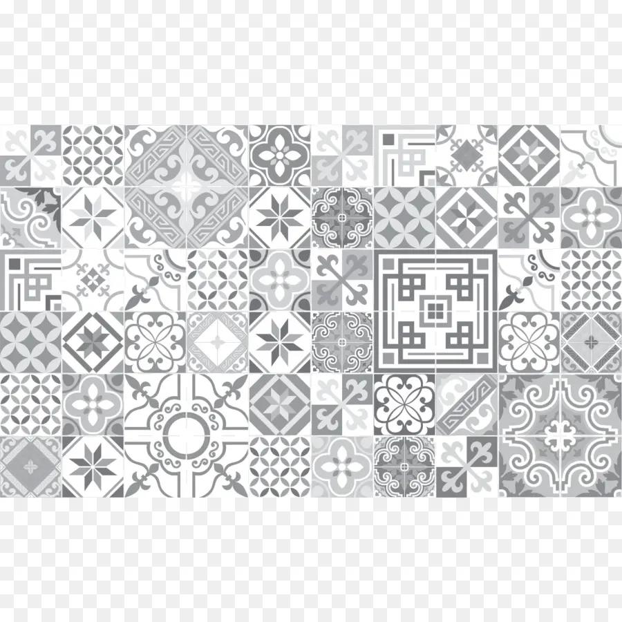 Azulejos Coloridos，Padrão PNG