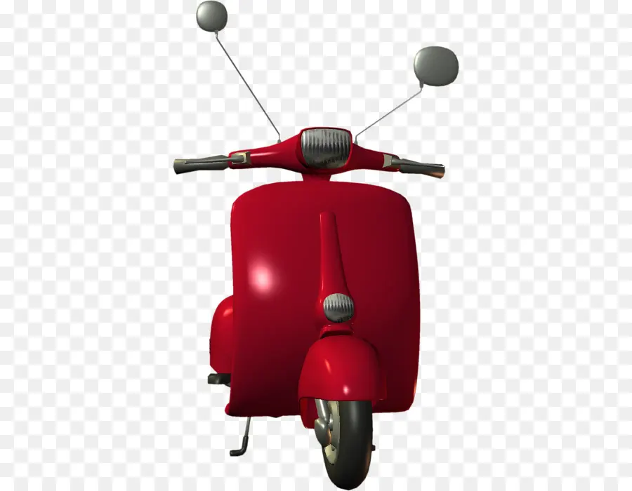 Patinete Vermelho，Moto PNG