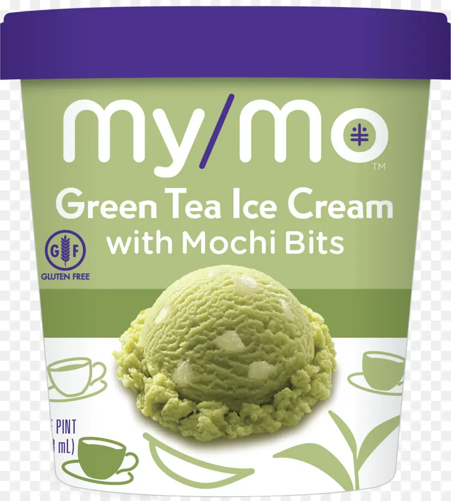 Sorvete De Chá Verde，Mochi PNG