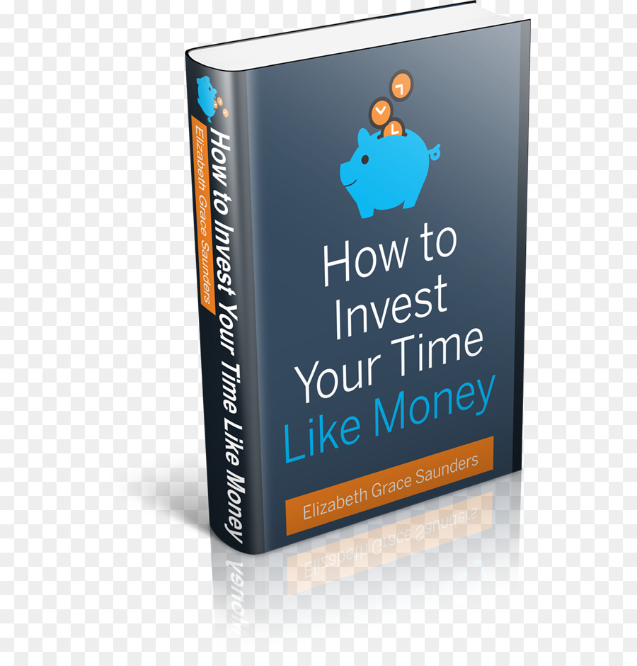 Como Investir O Seu Tempo Como Dinheiro，Livro PNG