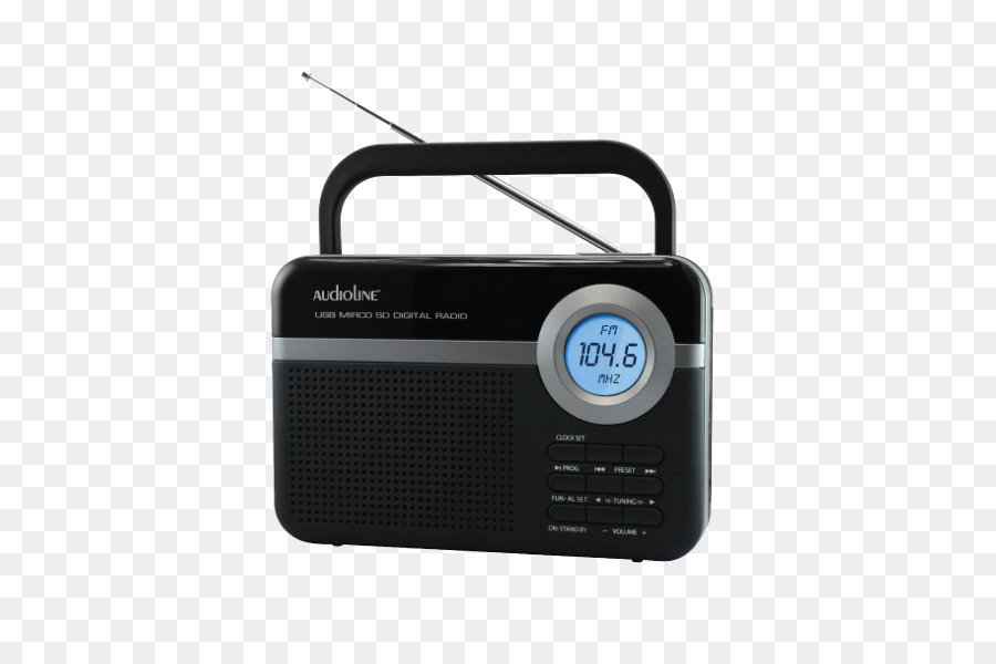 Rádio，Receptor De Rádio PNG