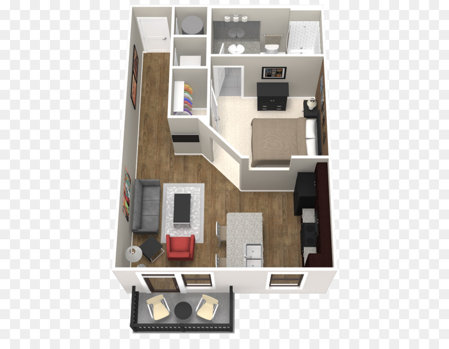 Layout Do Apartamento，Planta Baixa PNG