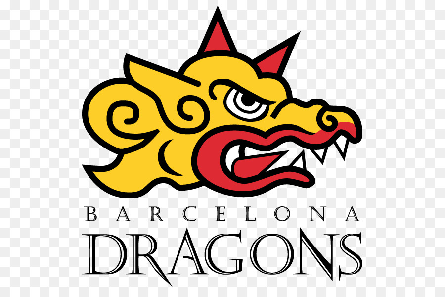 Logotipo Do Dragão，Barcelona PNG