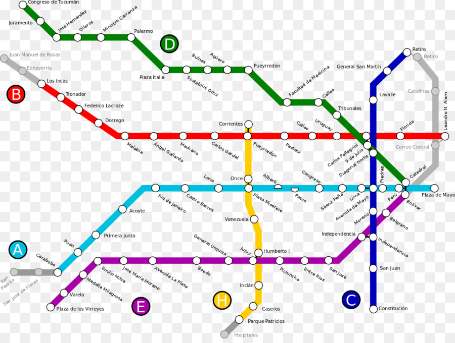 Mapa Do Metrô，Metrô PNG