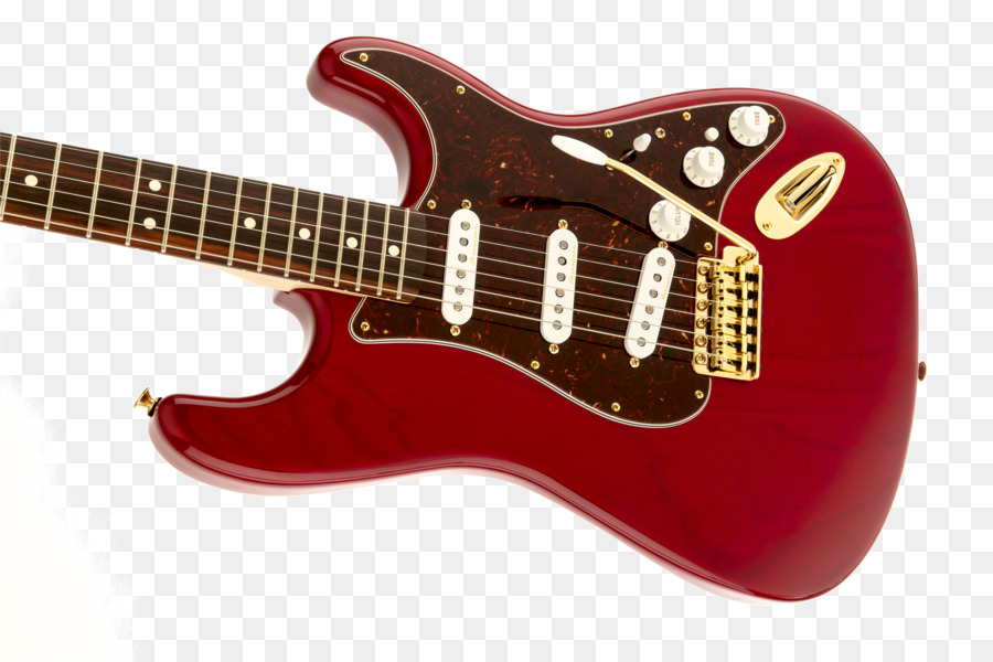 Guitarra Vermelha，Cordas PNG