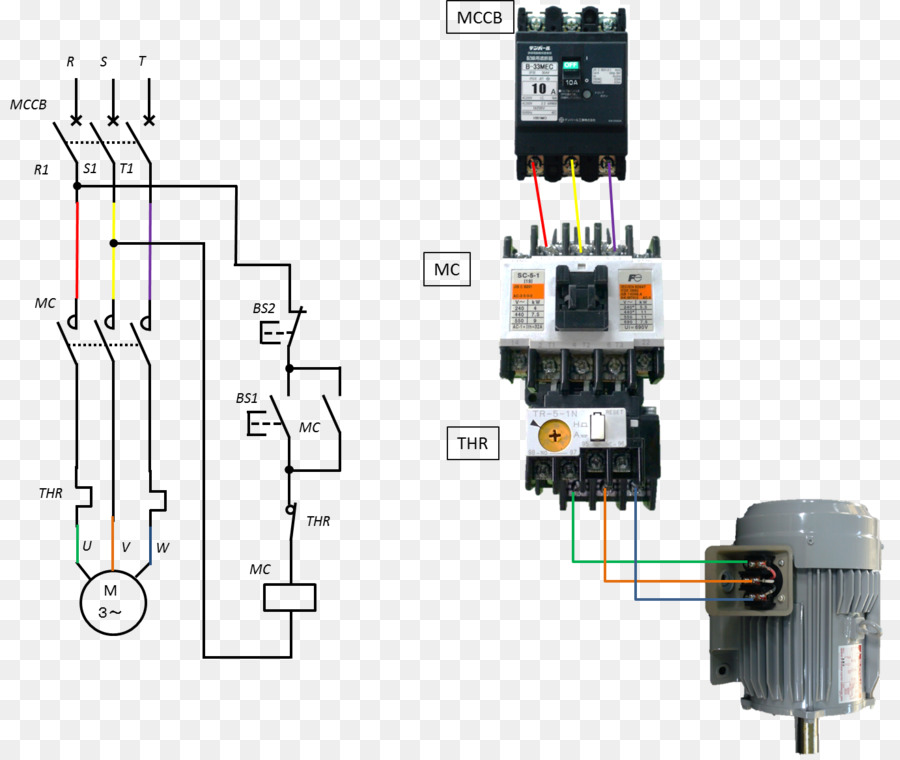 Componente Eletrônico，電磁開閉器 PNG