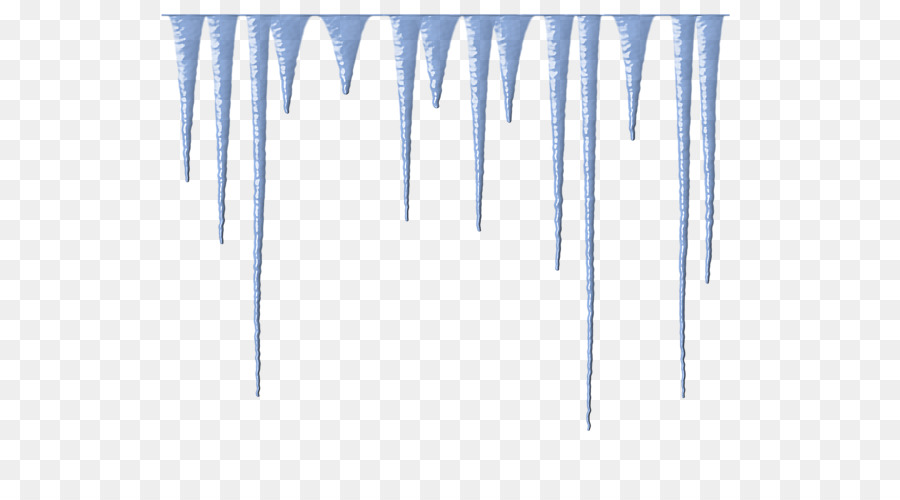 Icicle，Linha PNG