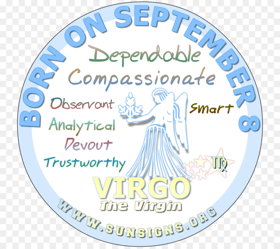 Signo Astrológico，Virgem PNG