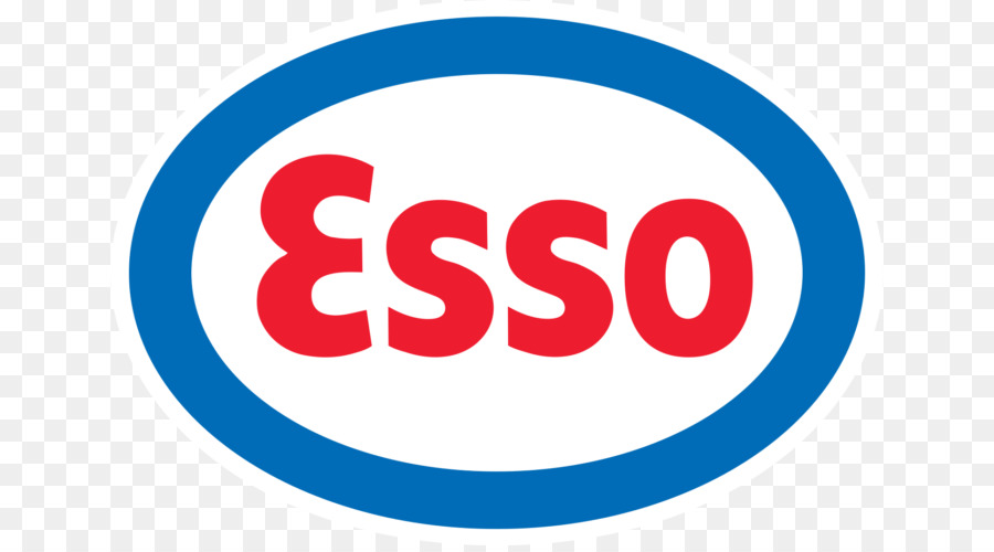 Esso, Logo, Negócios png transparente grátis