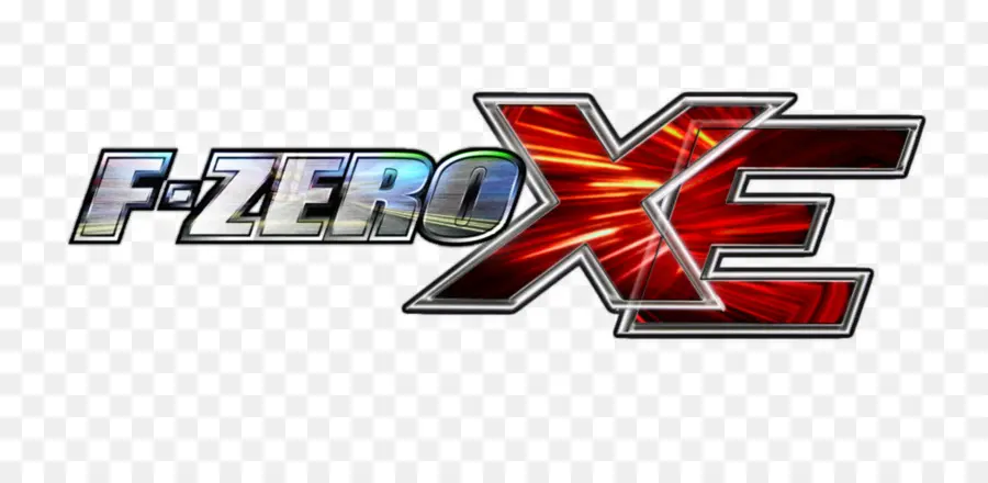 F Zero X Logo，Logotipo PNG